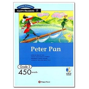 Peter Pan - Happy Readers Grade 2-07 /해피하우스