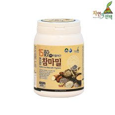 15곡이 들어간 건강참마밀 총600g (미숫가루/선식)