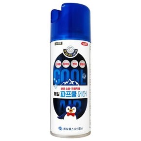 제일 파프쿨 에어 180ml 뿌리는 스프레이파스 유아사용가능