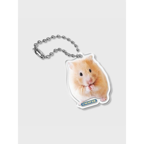 NERVOUS HAMSTER(키링)