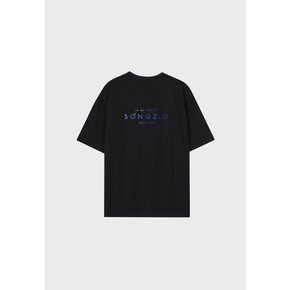 [파주점] 옴므 시그니처 엠블럼 백 로고 티셔츠 SI3TS905BK