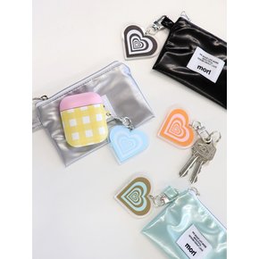 Heart keyring (4color)