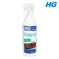 한스전자 HG 인덕션클리너 500ml 하이라이트 인덕션 쿡탑 청소 인덕션 기름때 찌든때 제거제 세정제 세제