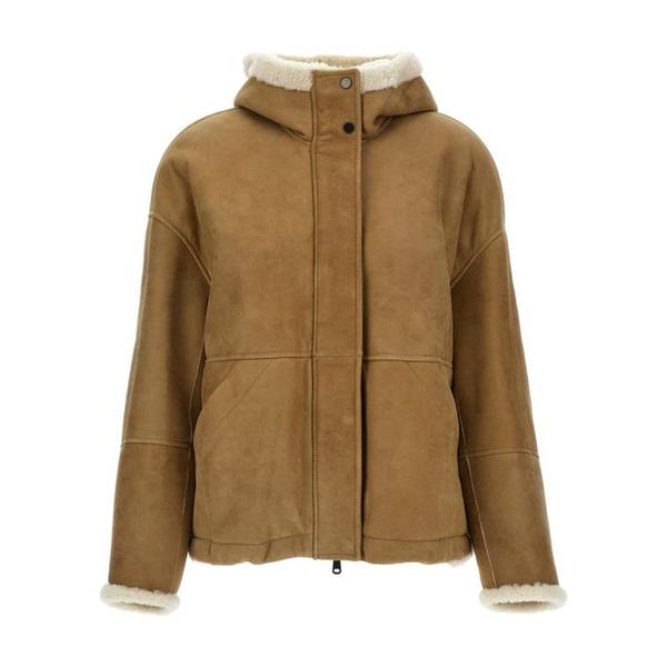 브루넬로 쿠치넬리 무톤 MPMCM7995C1858 CAMEL PANAMA