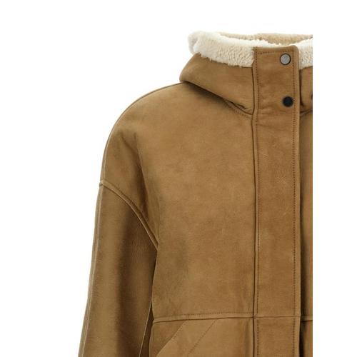 브루넬로 쿠치넬리 무톤 MPMCM7995C1858 CAMEL PANAMA