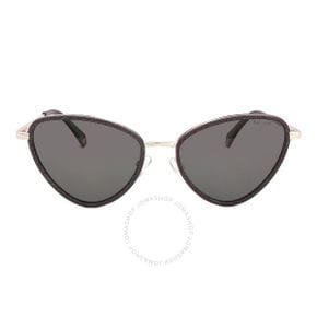 5038500 Polaroid Core Polarized Grey Cat Eye Ladies Sunglasses