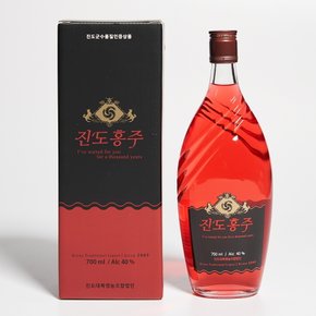 진도홍주 대복 40도 700ml 07호 지초주 (케이스, 쇼핑백 포함)