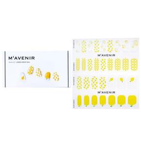 마베니르 네일 스티커 - lemon drop nail 32pcs