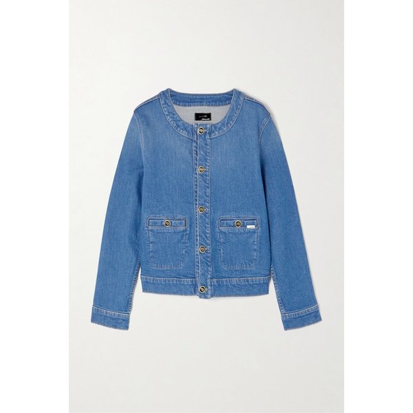 더 스태시드 피키 데님 재킷 미드 데님 46376663163055636