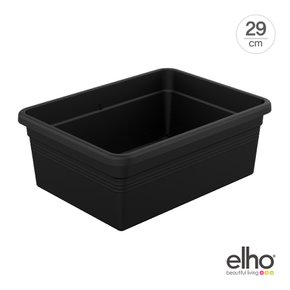 [엘호 elho] 그린베이직 이동식 가든 베란다발코니화분(29cm)