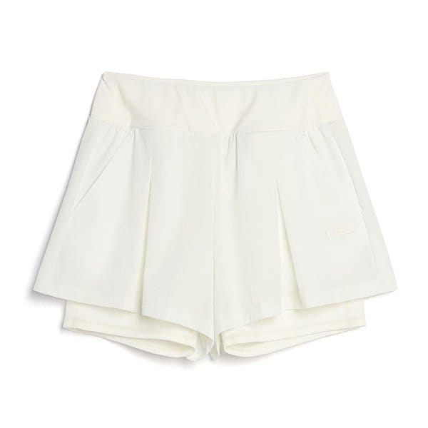 [여주점] N252WBS410 여성 4부 워터 레깅스 보드숏 IVORY