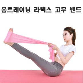 홈트 튜빙 근력 운동 탄력 스트레칭 요가 라텍스밴드