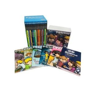 A to Z Mysteries 1~26 Full Set (Book+CD+Wordbook)