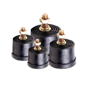 볼트방진고무 한쪽볼트 30mmx17Tx6mm 고무받침 진동방지