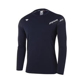 정상가 109000원 남성 VISION (비젼) 긴팔티 (Navy) (YMU22231N4)_GNMT