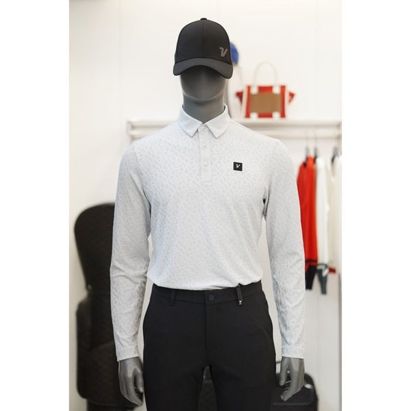 [여주점] 골프웨어 남성 골프 로고 JQD 제에리 긴팔 티셔츠 SO903