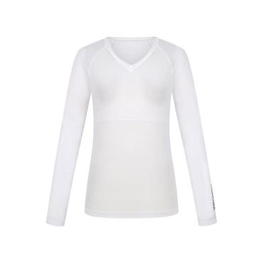 레노마골프 [신상]25SS 여성 메쉬 브이넥 베이스레이어 RWTRO6184-101