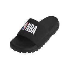 NBA 로고맨 슬라이드 N225AS250P BLACK