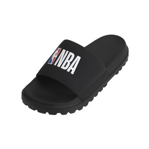 NBA 로고맨 슬라이드 N225AS250P BLACK