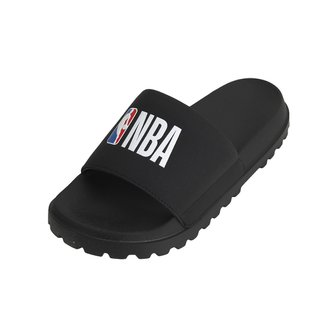 NBA KIDS NBA 로고맨 슬라이드 N225AS250P BLACK