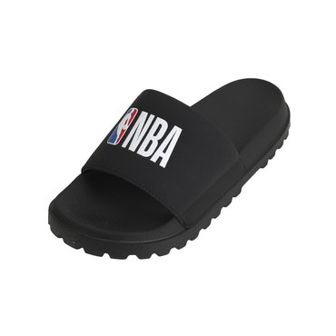 NBA KIDS NBA 로고맨 슬라이드 N225AS250P BLACK