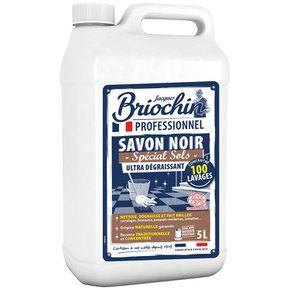 Briochin SAVON NOIR 바닥 청소 클리너 프로 5L