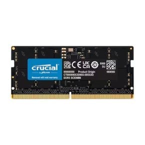 마이크론 Crucial 노트북 DDR5-5600 CL46 대원씨티에스 (16GB)