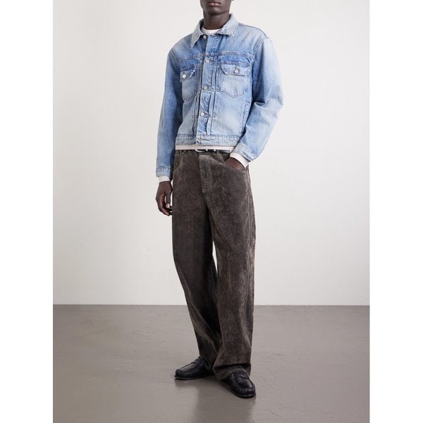 디스트레스드 데님 재킷 46376663162960781