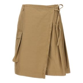 Womens Skirt 2410108208131103 Beige