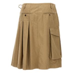 Womens Skirt 2410108208131103 Beige