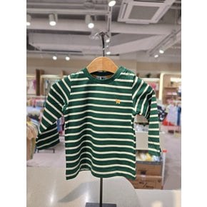 [파주점] (GN)  블루독 스트라이프  티셔츠  45A1933007