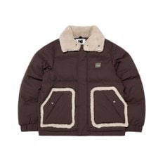 [공식]브라우니 덕다운 자켓 4.0 BROWN