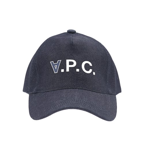 [아페쎄] 에덴 공용 VPC 베이스볼캡 모자 COCSX_M24090_TIP_DARK NAVY