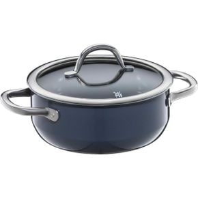 영국 wmf 냄비 WMF Fusiontec pire Large Cooking Pot 20 cm Glass Lid Stewing Induction 2.4 L