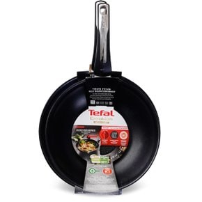 테팔 IH 뉴이모션 티타늄 프라이팬 2종 2개(30cm x1 +궁중28 x1)/Tefal 인덕션 후라이팬