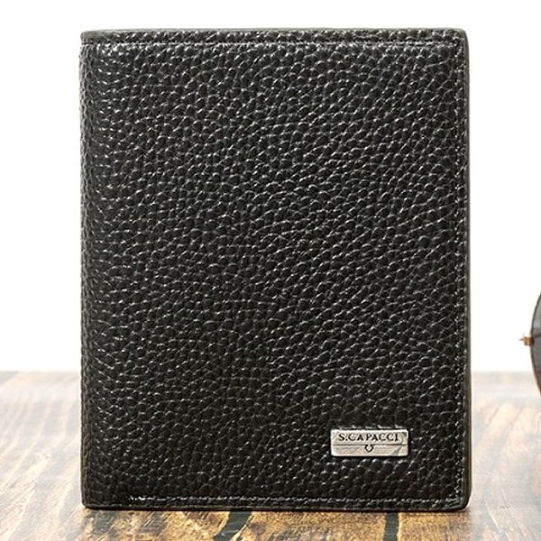 남자 선물용 고급 중지갑 반지갑 카드 수납 지갑 (WFJK9PQ)