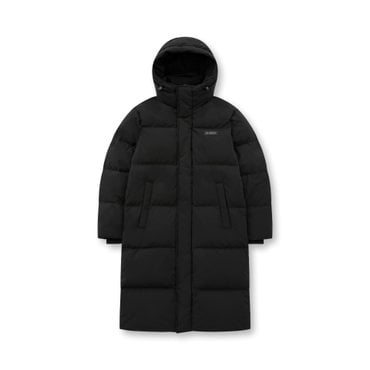 널디 에센셜 롱 다운 자켓 블랙 PNEW25DJ0101