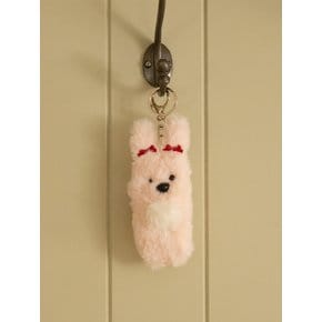 Fluffy Hato keyring