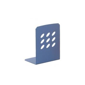 북엔드 L형-소 청색 (2개 1조) 책꽂이 책거치대