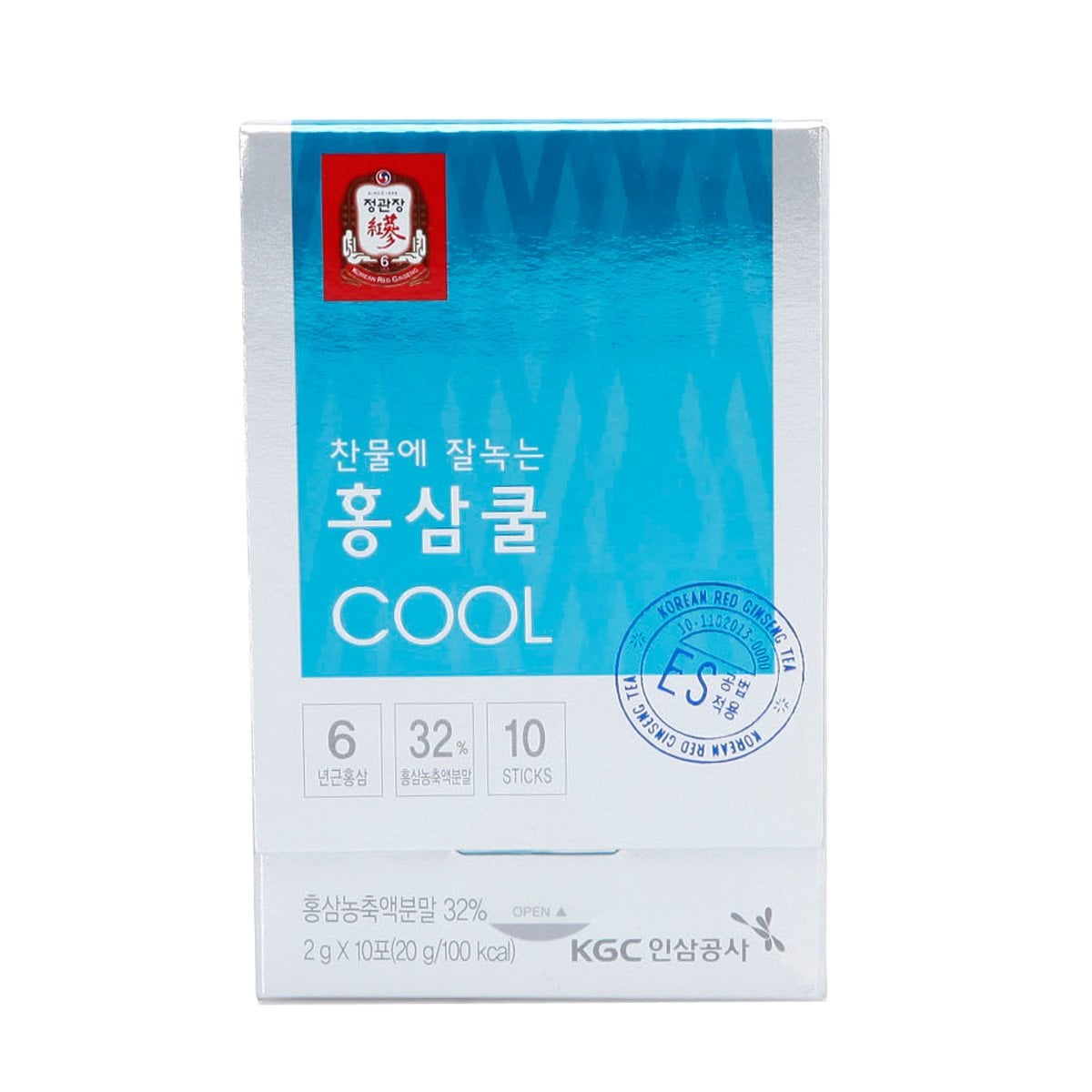 [정관장] 찬물에 잘 녹는 홍삼쿨 20g (2g*10포)