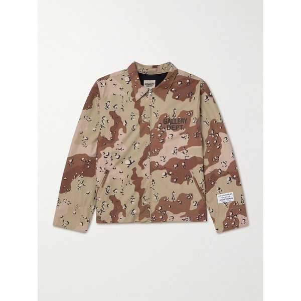 몬테시토 카모플라주 로고 코튼 립스톱 재킷 46376663162936130