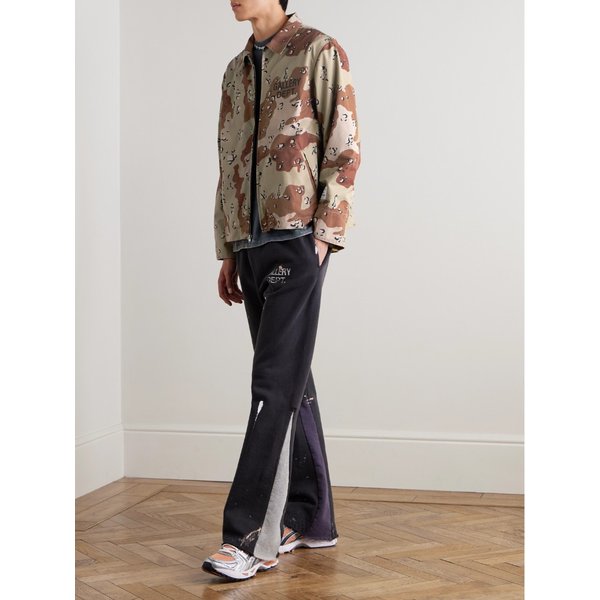 몬테시토 카모플라주 로고 코튼 립스톱 재킷 46376663162936130