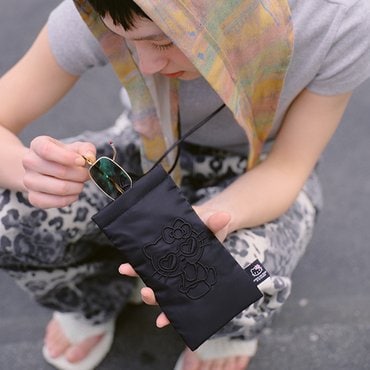 조셉앤스테이시 Lucky Hello Kitty Necklace Glasses Pouch (ALL)