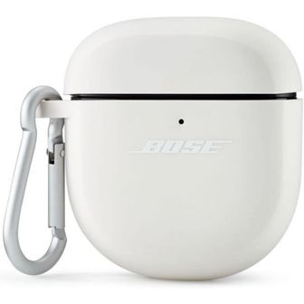  독일 보스 헤드셋 Bose Case for QuietComfort Earbuds II Silicone with Aluminium Snap Hook E