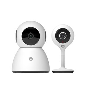 (베스트2) 스마트 CCTV 홈카메라 고정형+PRO플러스