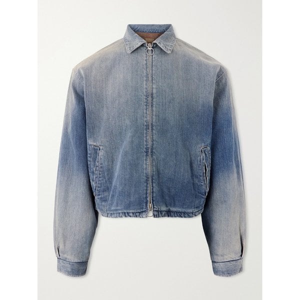 핵쏘 드리저 12온스 데님 재킷 46376663162925155