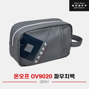 다이와 [마스터스인터내셔널정품]2022 다이와 온오프 OA9020 골프파우치[그레이][남여공용]