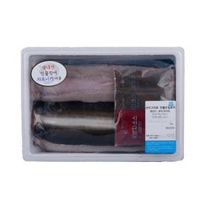 [8/9 배송][냉장][국산] 산지그대로 손질민물장어 (700g/팩)