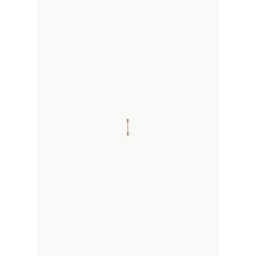 샵아모멘토 시하라 25PF Twist Pin Earring 01, 18k Yellow Gold