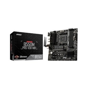 MSI B550M PRO-VDH WIFI (정품)